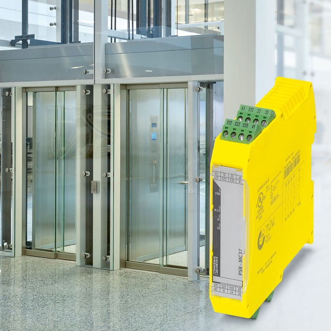 Реле безопасности для новых стандартов лифтов